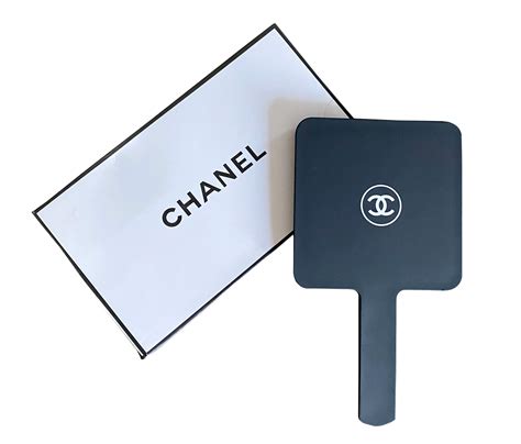 coco chanel mirror|Chanel hand held mirror.